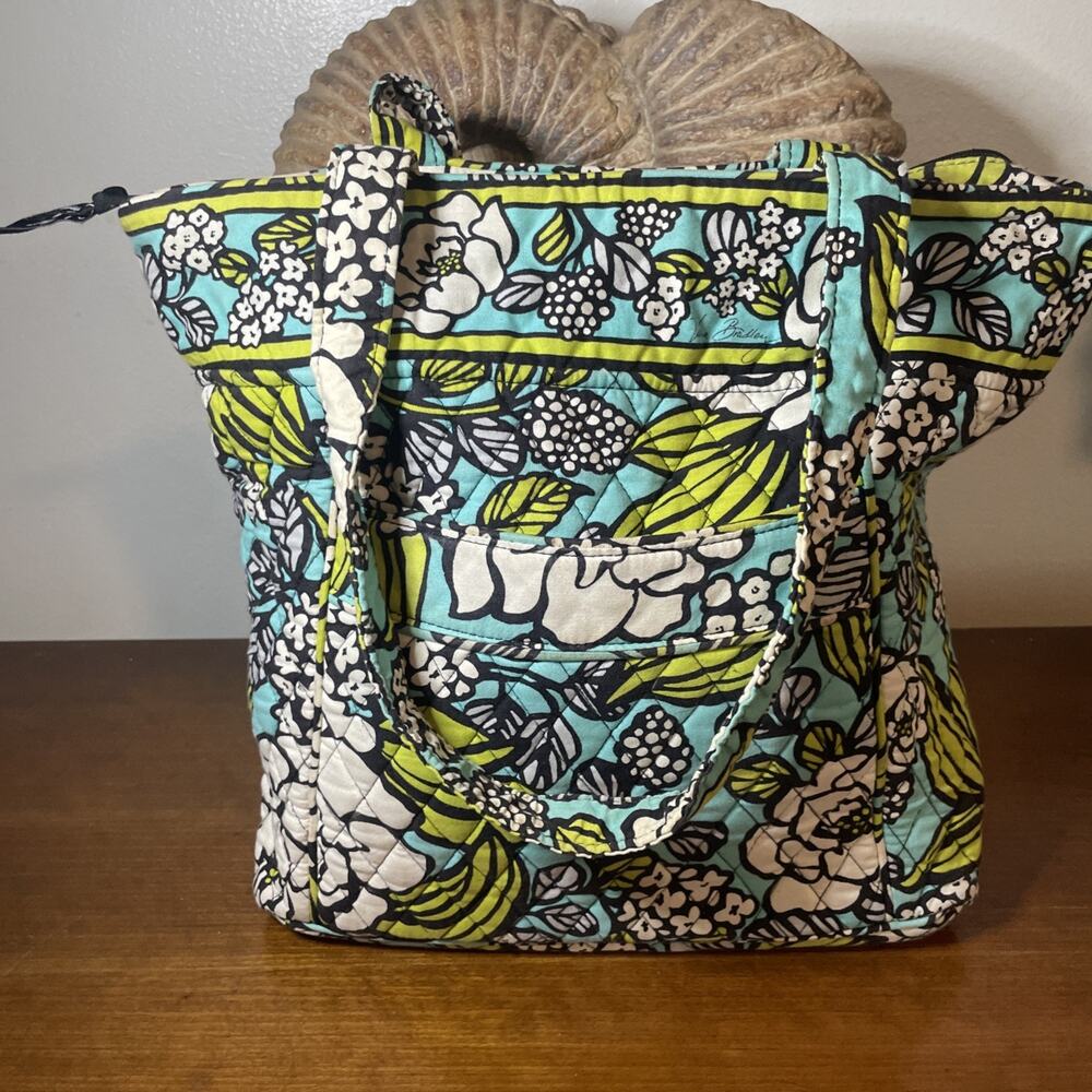 Vera Bradley Tote Canvas Large Floral
